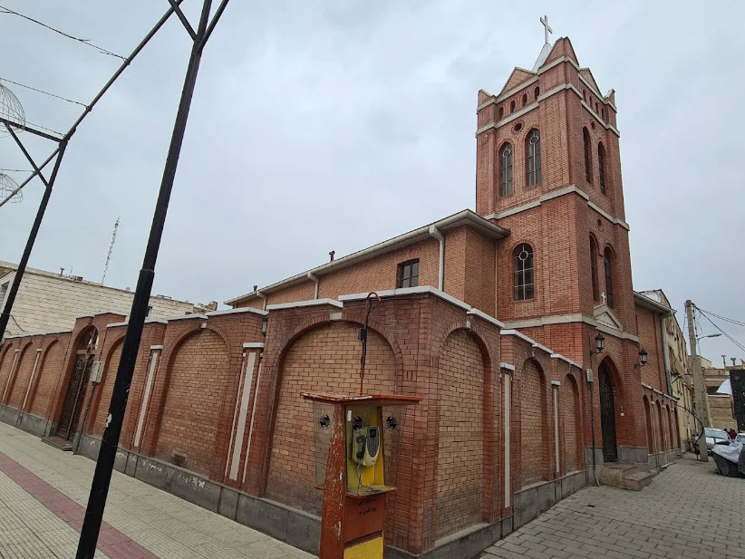 Saint Mary Church, Iran